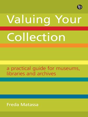 cover image of Valuing Your Collection